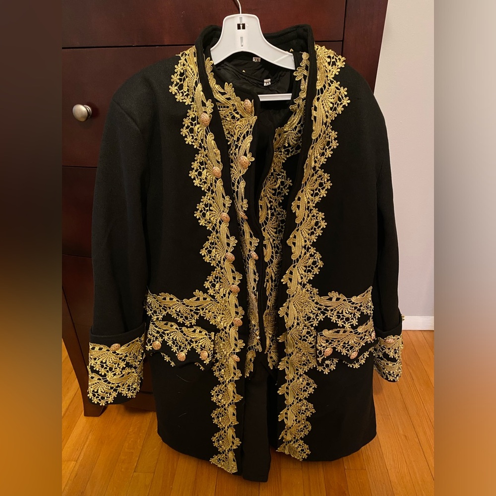 Regency Style/Victorian Style Suit Mens Costume